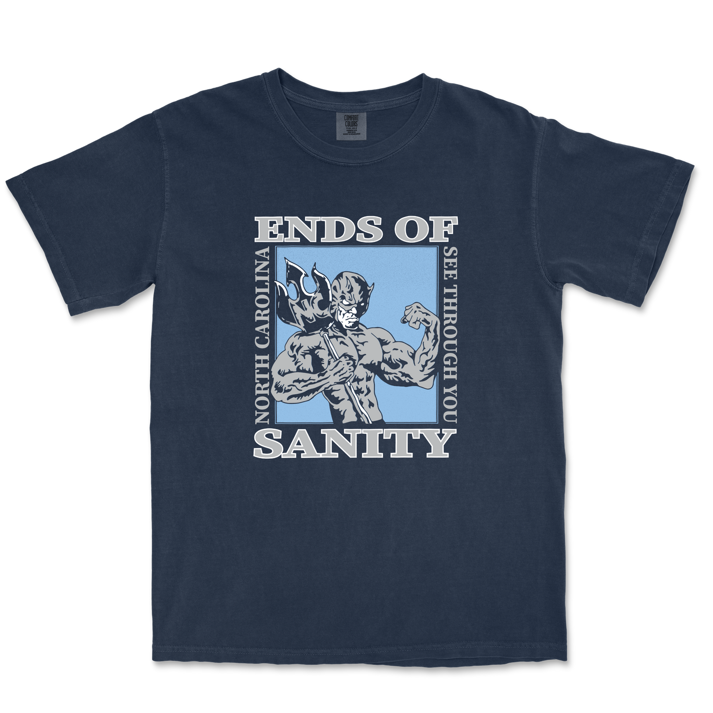Blue Devil Tee
